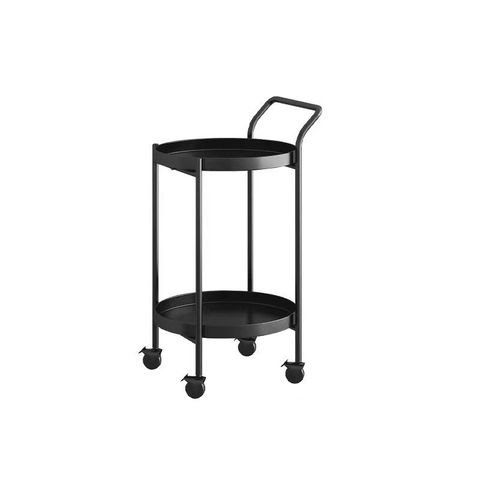 Hugo Round Bar Cart