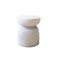 Pedestal Side Table - Stone