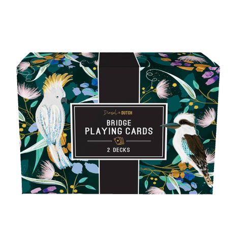 Australiana Birds Bridge Playing Cards