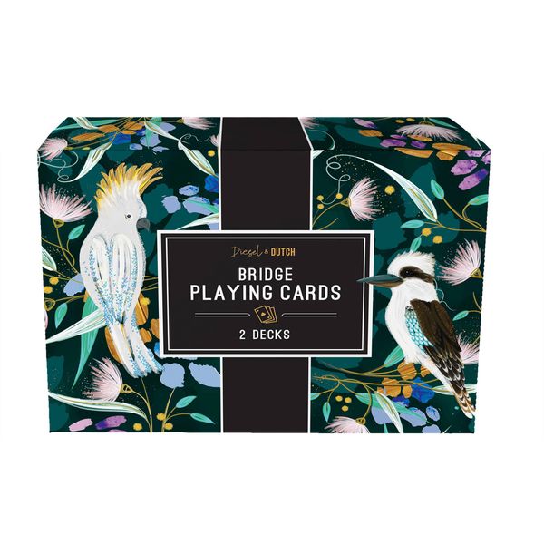 Australiana Birds Bridge Playing Cards