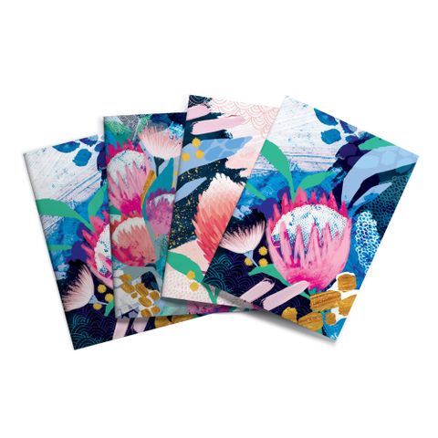 Australian Florals Greeting Card Box Set