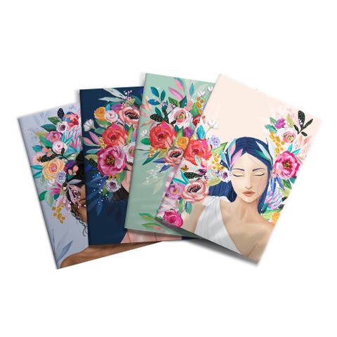 Inflorenscence Greeting Card Box Set