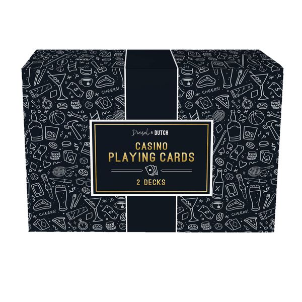 Casino Playing Cards Mad Men