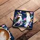 Australiana Birds Coaster Set/4