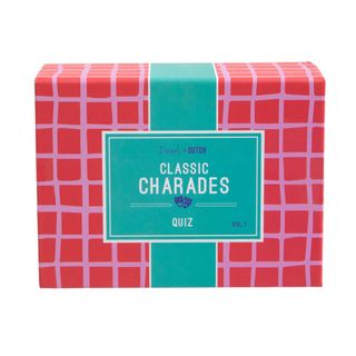 Classic Charades Trivia Box