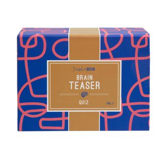 Brain Teaser Trivia Box