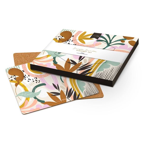 Jungle Jumble Placemats Set/4