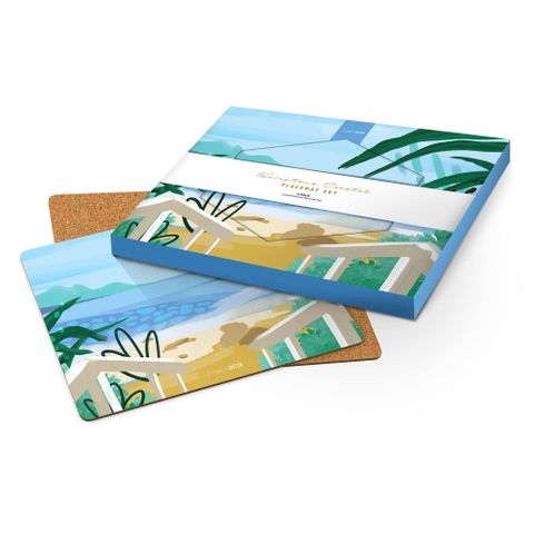 Hamptons Placemats Set/4