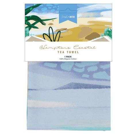 Hamptons Tea Towel