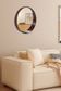 Felix Wood Wall Mirror with Shelf