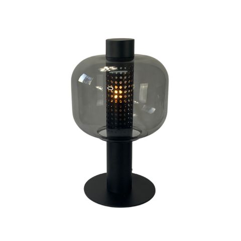Thornton Table Lamp - Smoke