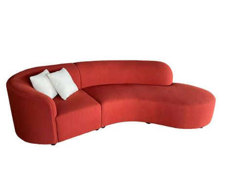Curved Modern Modular Sofa