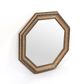 Antico Hexagon Wall Mirror