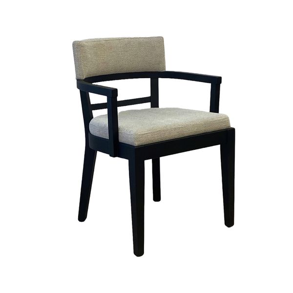 Lennox Dining Chair Black