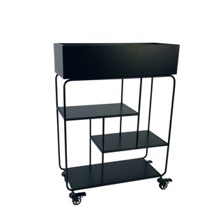 Veda Metal Planter Shelf Unit