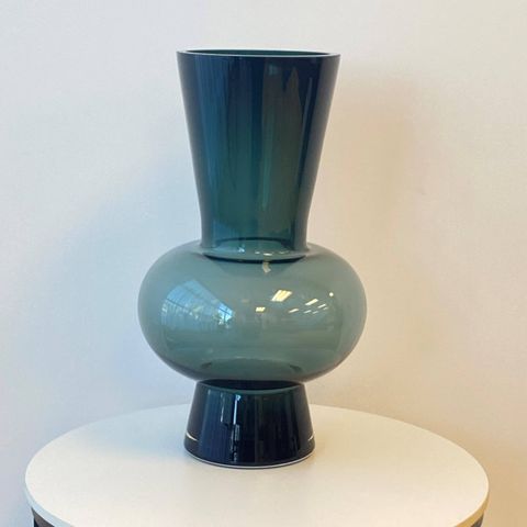 Skylar Glass Vase - Large, Ocean