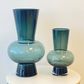 Skylar Glass Vase - Large, Ocean