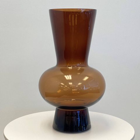 Skylar Glass Vase - Large, Spice