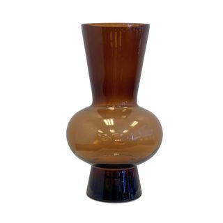 Skylar Glass Vase - Large, Spice