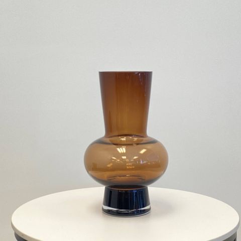 Skylar Glass Vase - Small, Spice