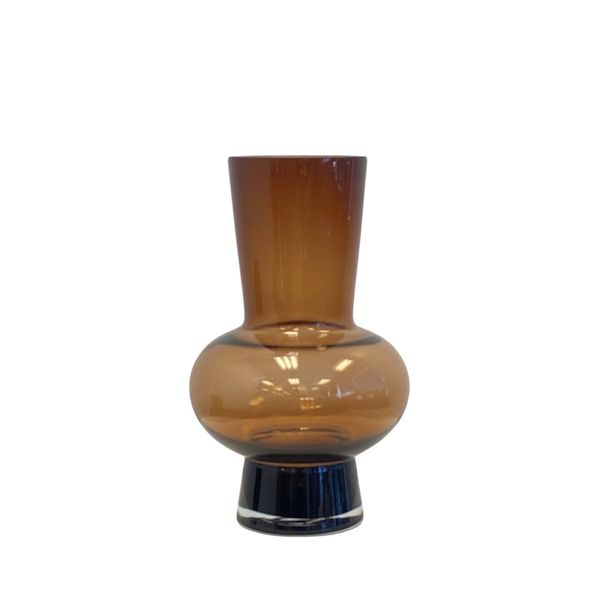 Skylar Glass Vase - Small, Spice