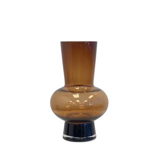 Skylar Glass Vase - Small, Spice