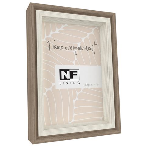 Boxed Frame 4x6 Natural