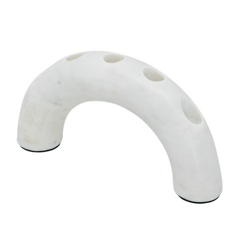 Marble Arch - 5 Taper Candle Holder