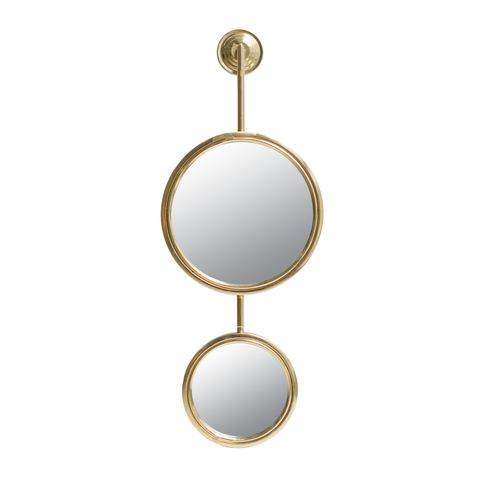 Brass Hanging MIrror