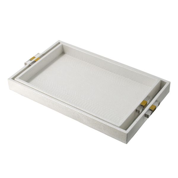 2 Piece Tray Set