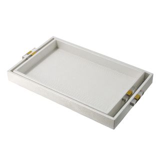 2 Piece Tray Set