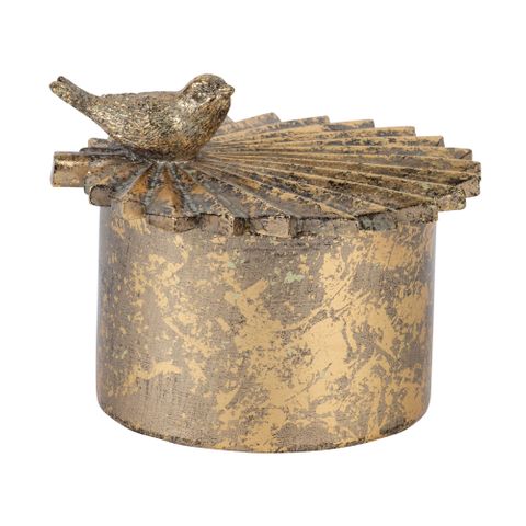 Bird Trinket Box