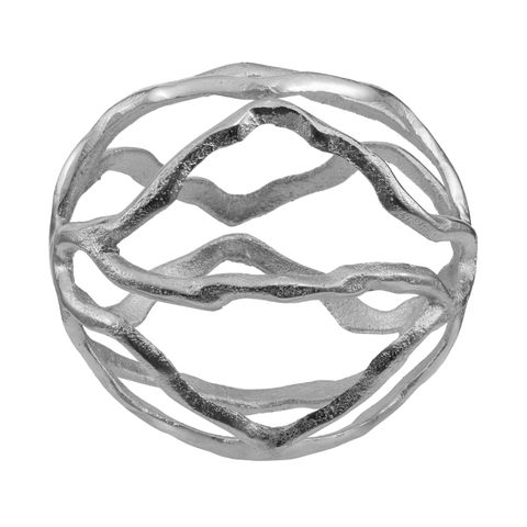 Metal Sphere Sculpture