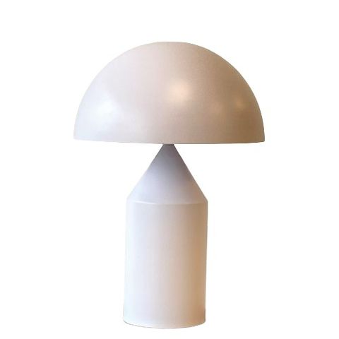 Luca Table Lamp - White