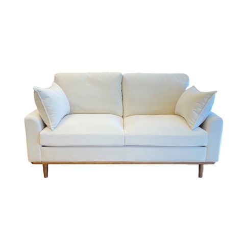 Benson 2 Seater Sofa - Alabaster
