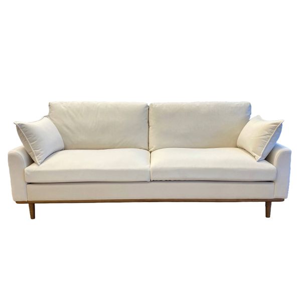 Benson 3 Seater Sofa - Alabaster