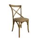 French Bistro Cross Back Dining Chair