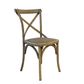 French Bistro Cross Back Dining Chair