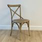 French Bistro Cross Back Dining Chair