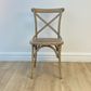 French Bistro Cross Back Dining Chair