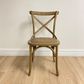 French Bistro Cross Back Dining Chair