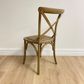 French Bistro Cross Back Dining Chair