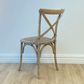 French Bistro Cross Back Dining Chair