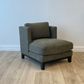 Remington Upholstered Armchair, Moss