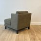 Remington Upholstered Armchair, Moss