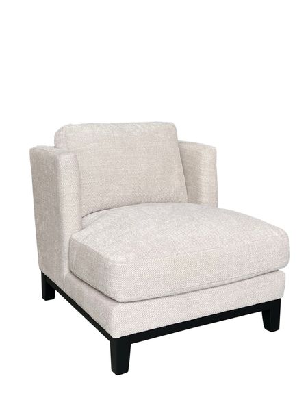 Remington Upholstered Armchair, Oatmeal