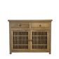 Heritage Elm Slat Cabinet