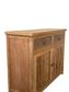 Heritage Elm Slat Cabinet