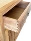 Heritage Elm Slat Cabinet