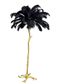 Phoenix Floor Lamp, Black